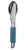Zestaw sztućców Primus Leisure Cutlery Grey, 3 części